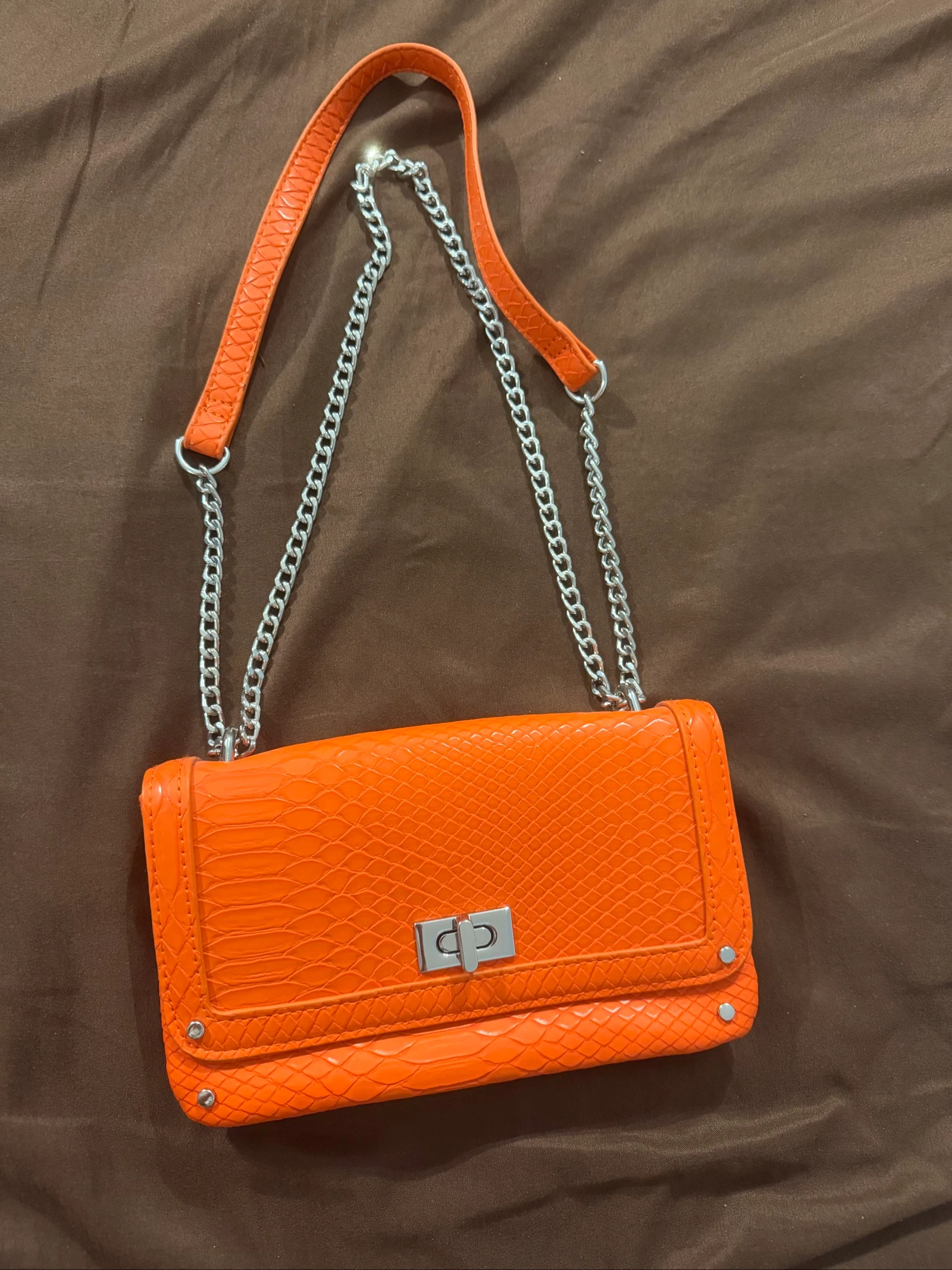 Bolso bandolera naranja – photo 2